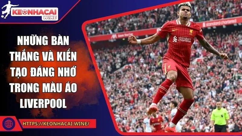 Những bàn thắng và kiến tạo đáng nhớ trong màu áo Liverpool