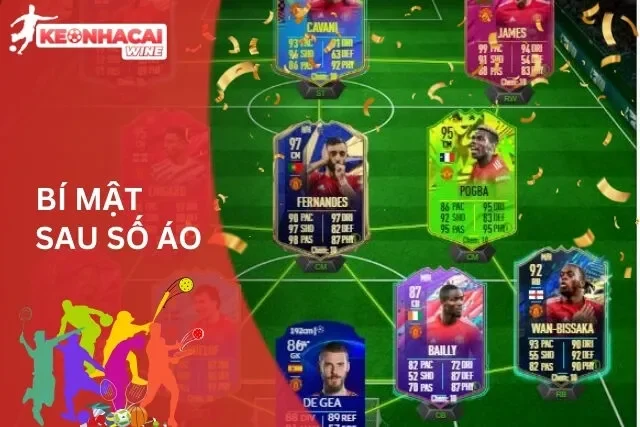 Các Vị Trí Trong Bóng Đá: Bí Mật Sau Số Áo