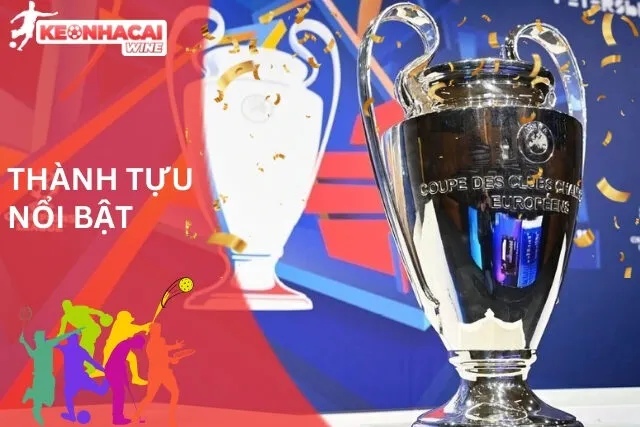 Thành tựu nổi bật tạo nên lịch sử giải vô địch Châu Âu