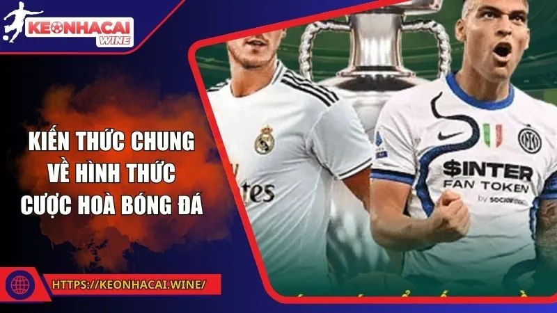 Kiến thức chung về hình thức cược hoà bóng đá